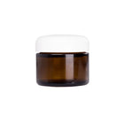 Ruskea lasipurkki - 100 ml - Ruck
