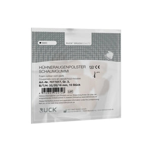 Protection pour orteil en mousse caoutchouc - 3 tailles disponibles - Ruck Ruck 