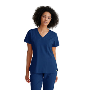 Racer - Tunique col V - Femme - Barco One BARCO  Bleu Marine / XL