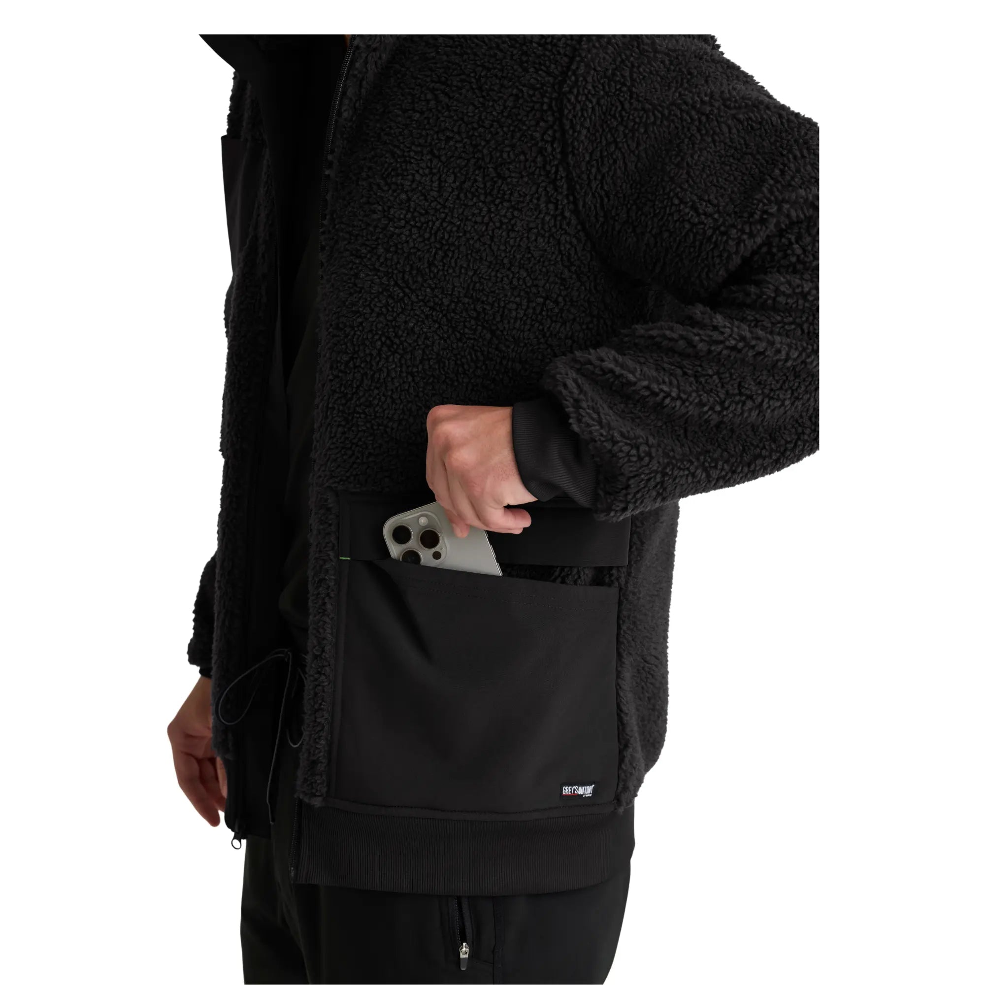 Randin - Veste sherpa - Homme - Grey's Anatomy Grey’s Anatomy 