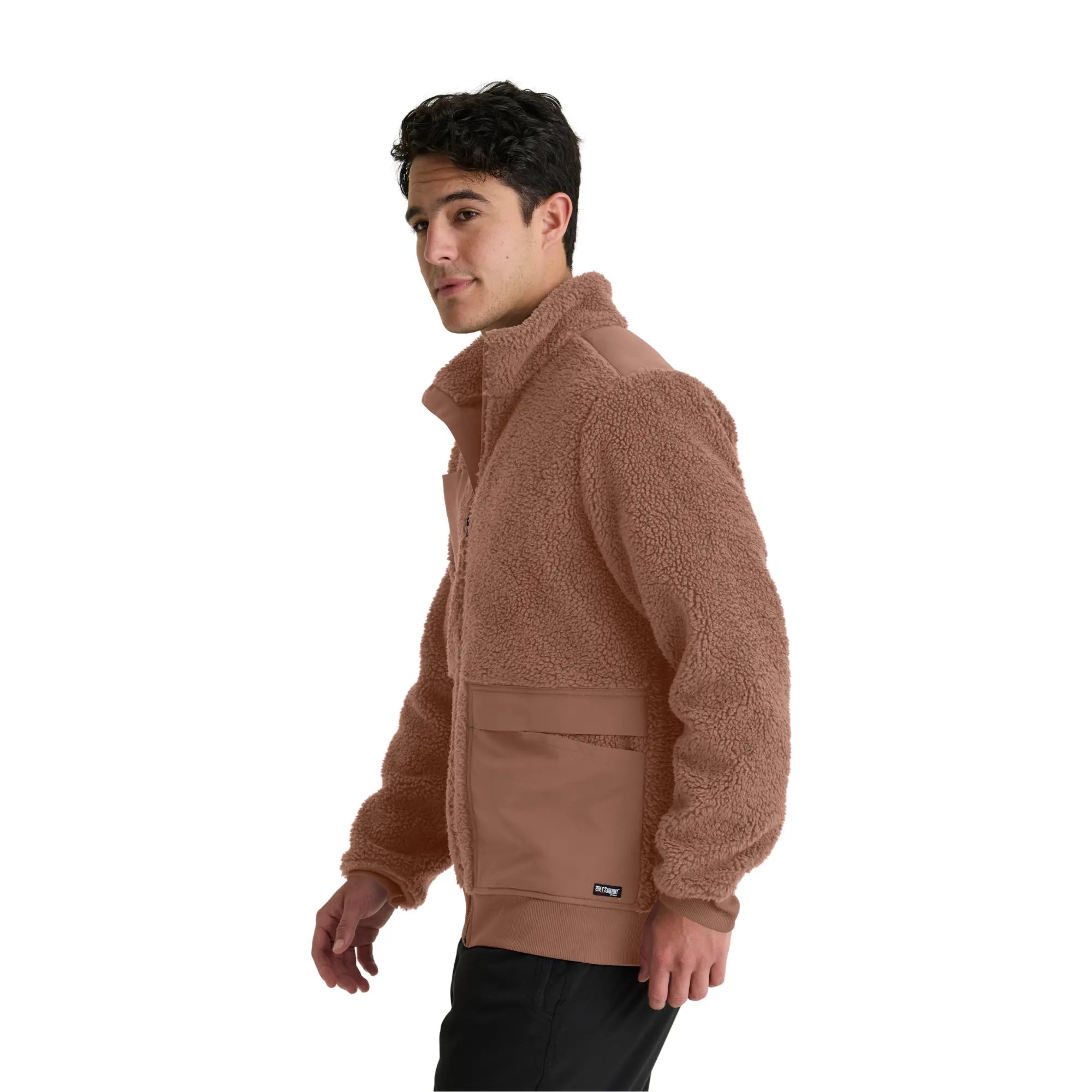 Randin - Veste sherpa - Homme - Grey's Anatomy Grey’s Anatomy 