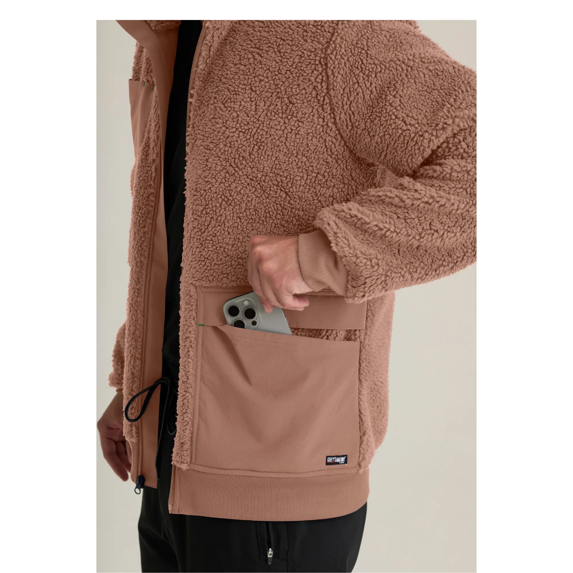 Randin - Veste sherpa - Homme - Grey's Anatomy Grey’s Anatomy 