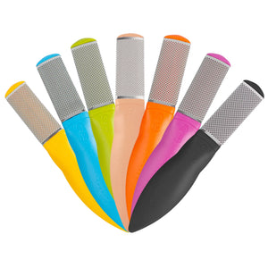 Pedicure rasp with stainless steel friction surface - 19 cm - Credo Credo 