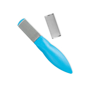 Pedicure rasp with stainless steel friction surface - 19 cm - Credo Credo 