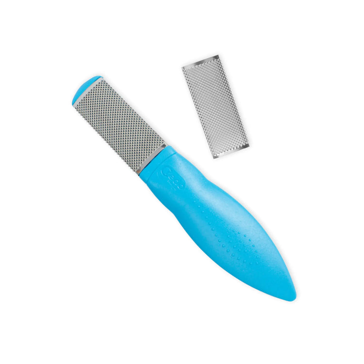 Pedicure rasp with stainless steel friction surface - 19 cm - Credo Credo 