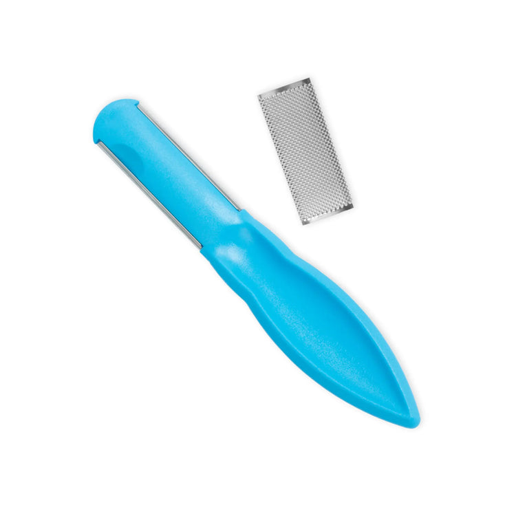 Pedicure rasp with stainless steel friction surface - 19 cm - Credo Credo 