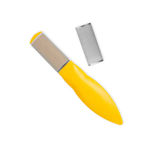 Pedicure rasp with stainless steel friction surface - 19 cm - Credo Credo 