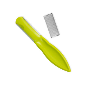 Pedicure rasp with stainless steel friction surface - 19 cm - Credo Credo 