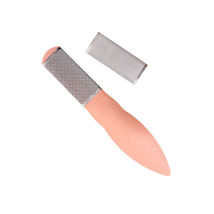 Pedicure rasp with stainless steel friction surface - 19 cm - Credo Credo 