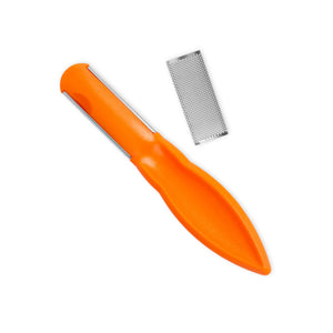 Pedicure rasp with stainless steel friction surface - 19 cm - Credo Credo 