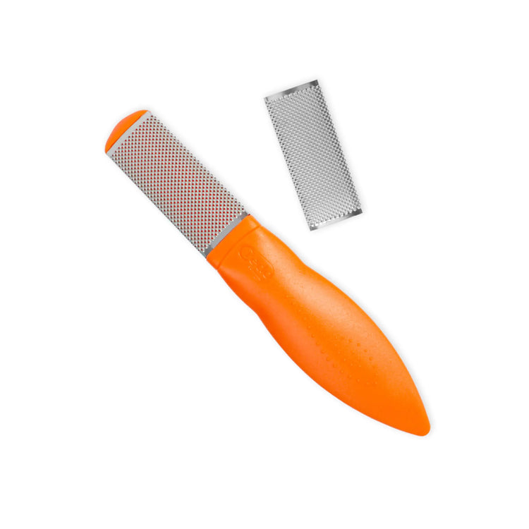 Pedicure rasp with stainless steel friction surface - 19 cm - Credo Credo 