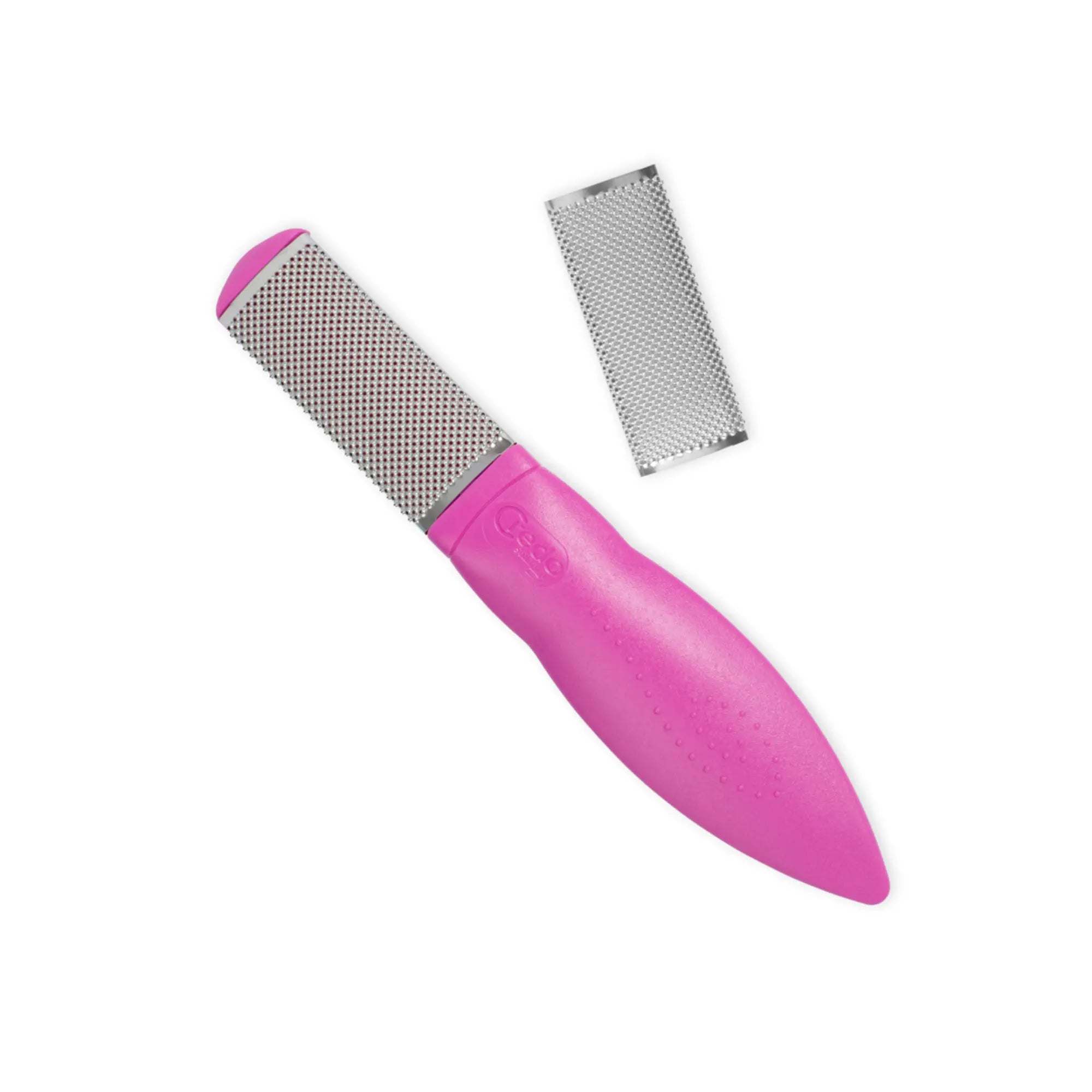 Pedicure rasp with stainless steel friction surface - 19 cm - Credo Credo 
