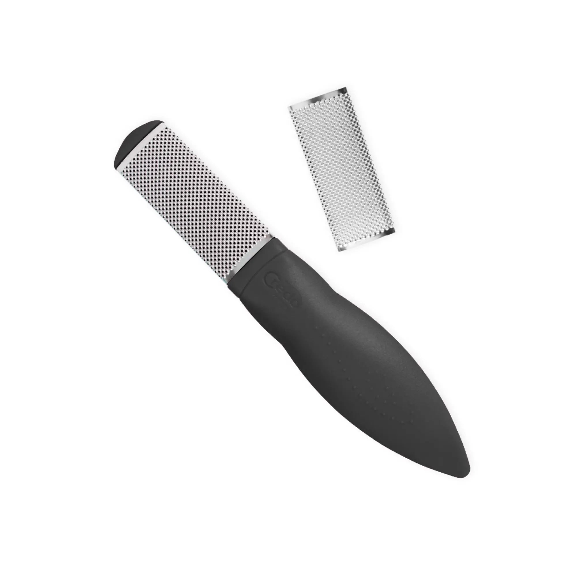 Pedicure rasp with stainless steel friction surface - 19 cm - Credo Credo 