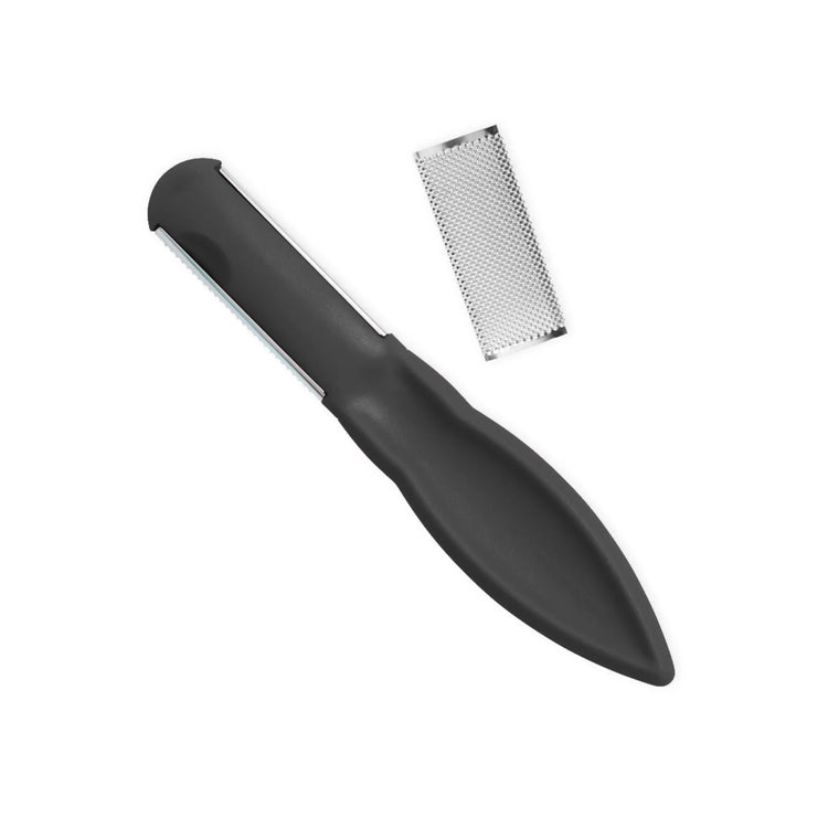 Pedicure rasp with stainless steel friction surface - 19 cm - Credo Credo 