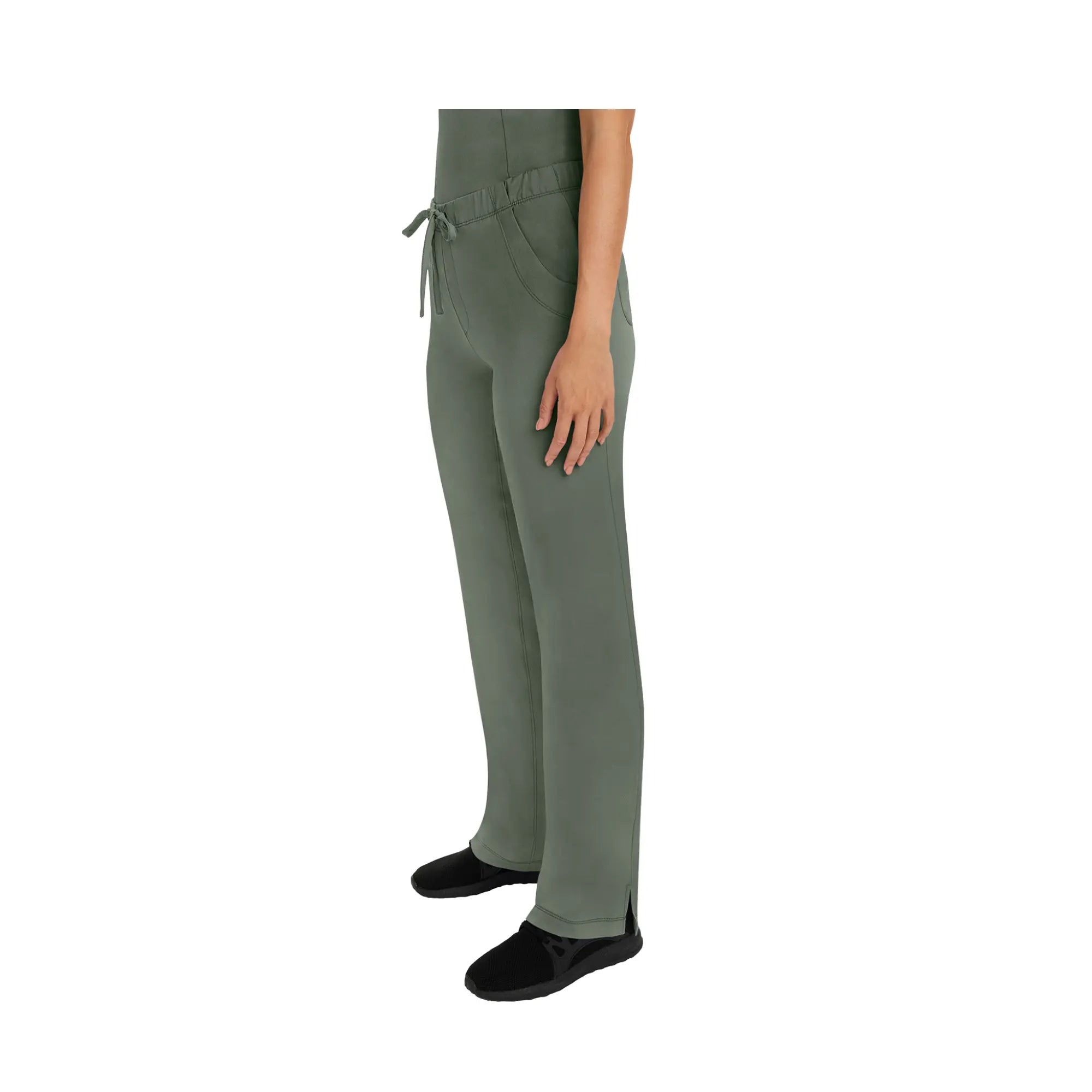 Rebecca - Pantalon évasé avec cordon de serrage - Femme - Healing Hands - Couleur 2 Healing Hands 