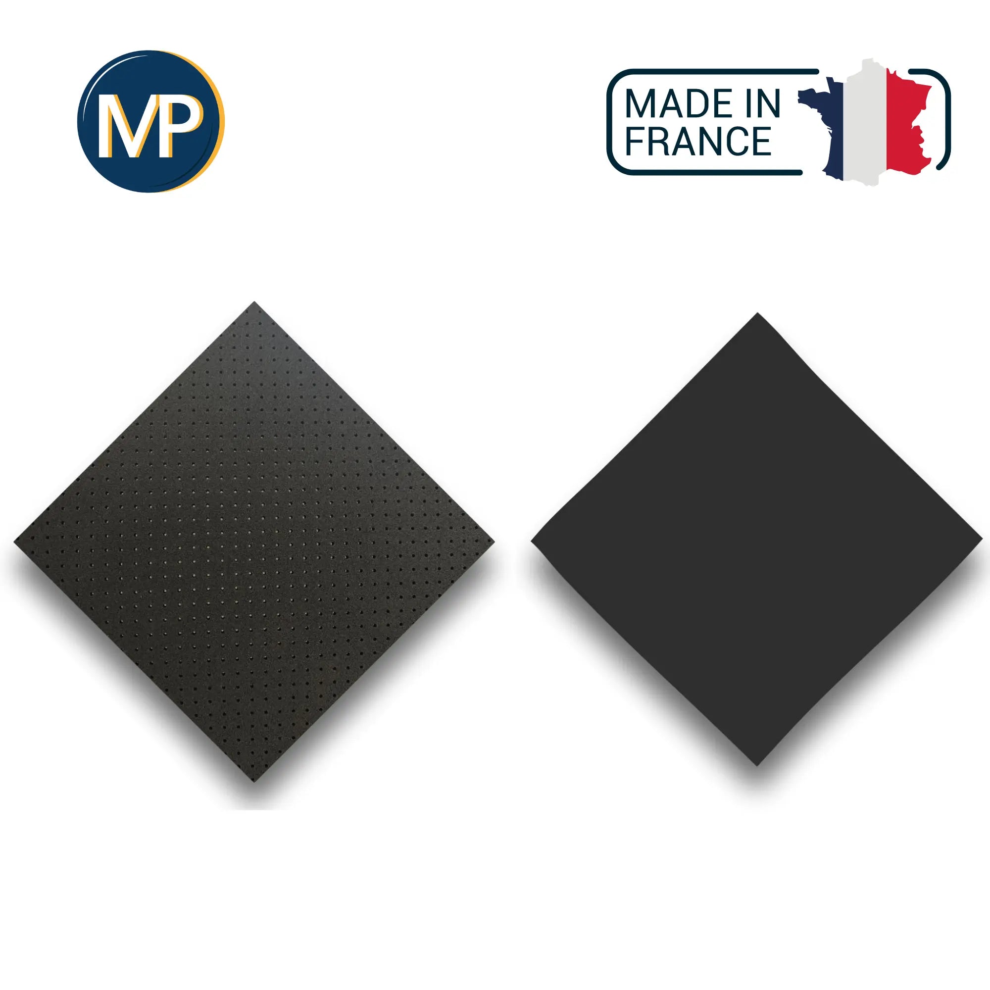 Recouvrement My Carefoam 35 -  EVA/PE - Shore 33 - Perforé ou non - 2,5 mm My Podologie 