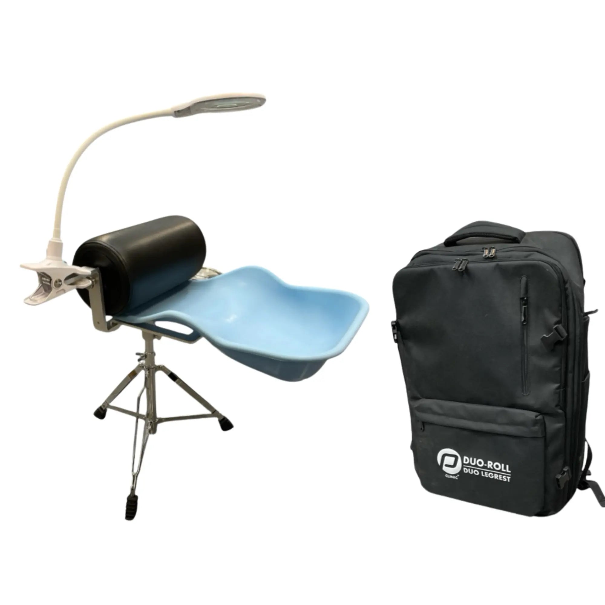 Double Leg Rest - Duo-Roll - P Clinic My Podologie 