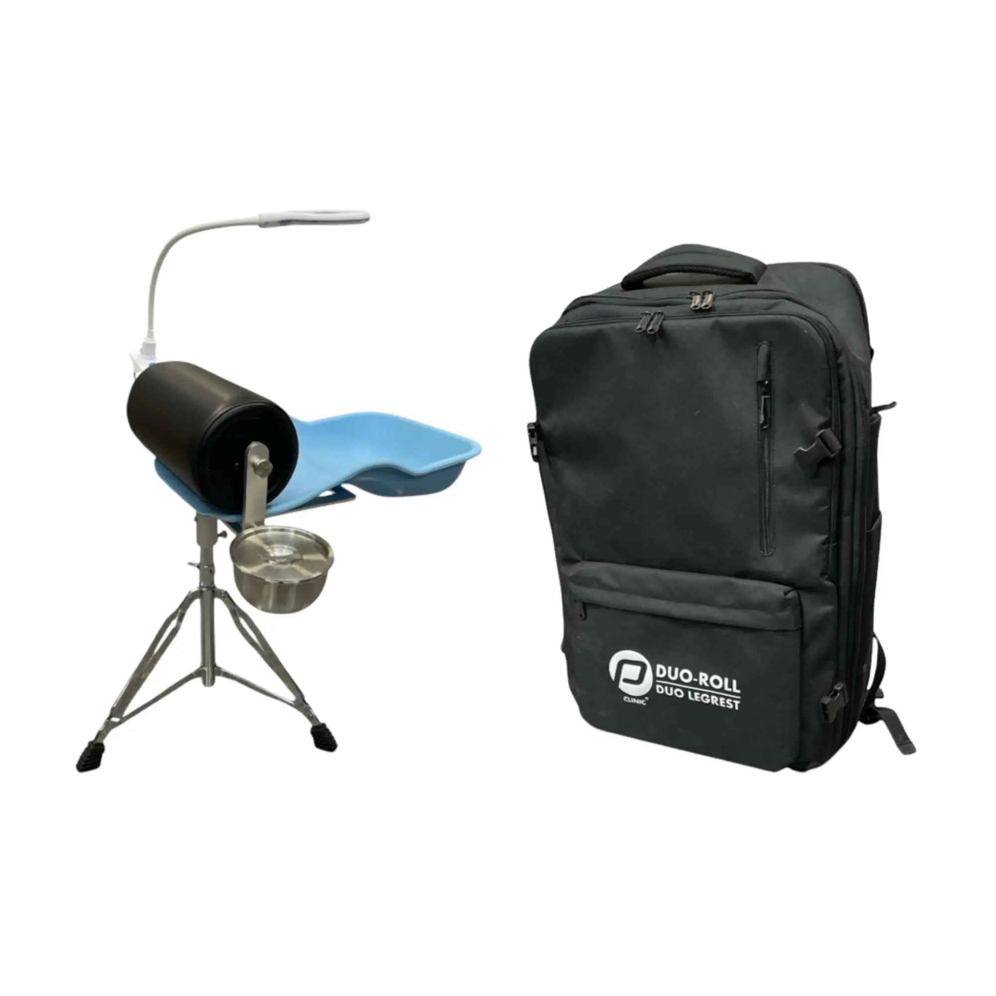 Double Leg Rest - Duo-Roll - P Clinic My Podologie 