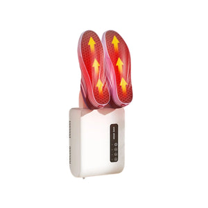 Sèche chaussures et désodorisant électrique mural - 3 couleurs disponibles My Podologie 