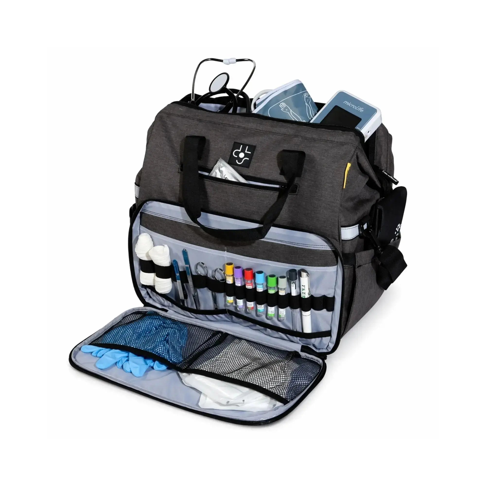 Sac à dos Mallette médical Devabag - Gris - Plusieurs Formats - Devaset Devaset 