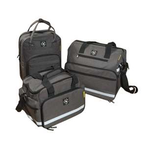 Sac à dos Mallette médical - Gris - Plusieurs Fomats - Devabag My Podologie 