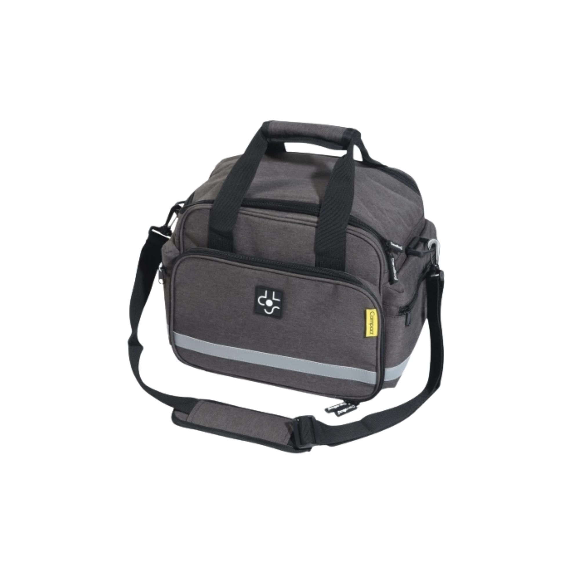 Sac à dos Mallette médical - Gris - Plusieurs Fomats - Devabag My Podologie 