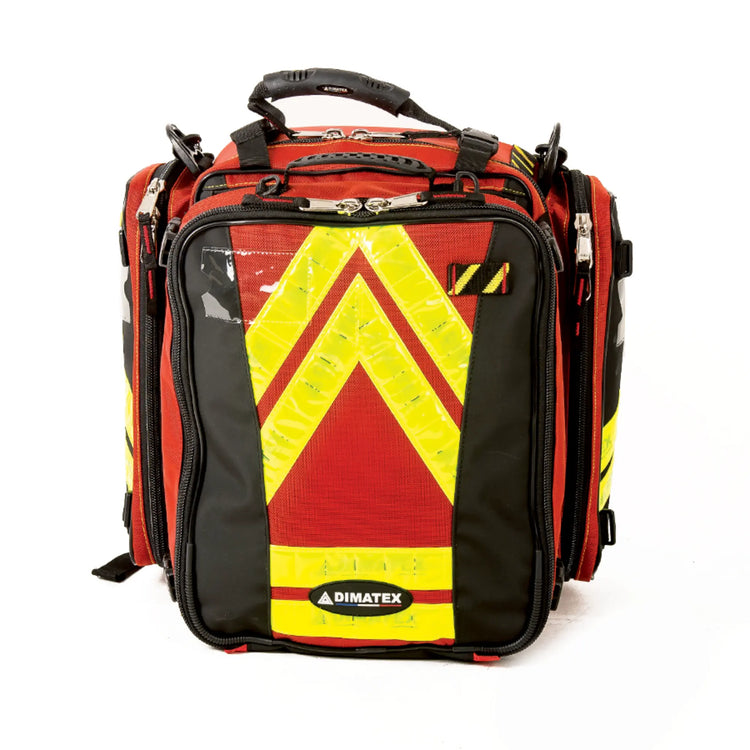 Sac de secours 37 litres TONIC - Rouge ou bleu - DIMATEX