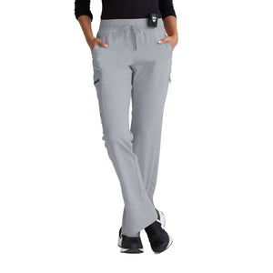 Sana - Pantalon avec cordon de serrage - Femme - Grey’s Anatomy Stretch Grey’s Anatomy  Gris Clair / XL