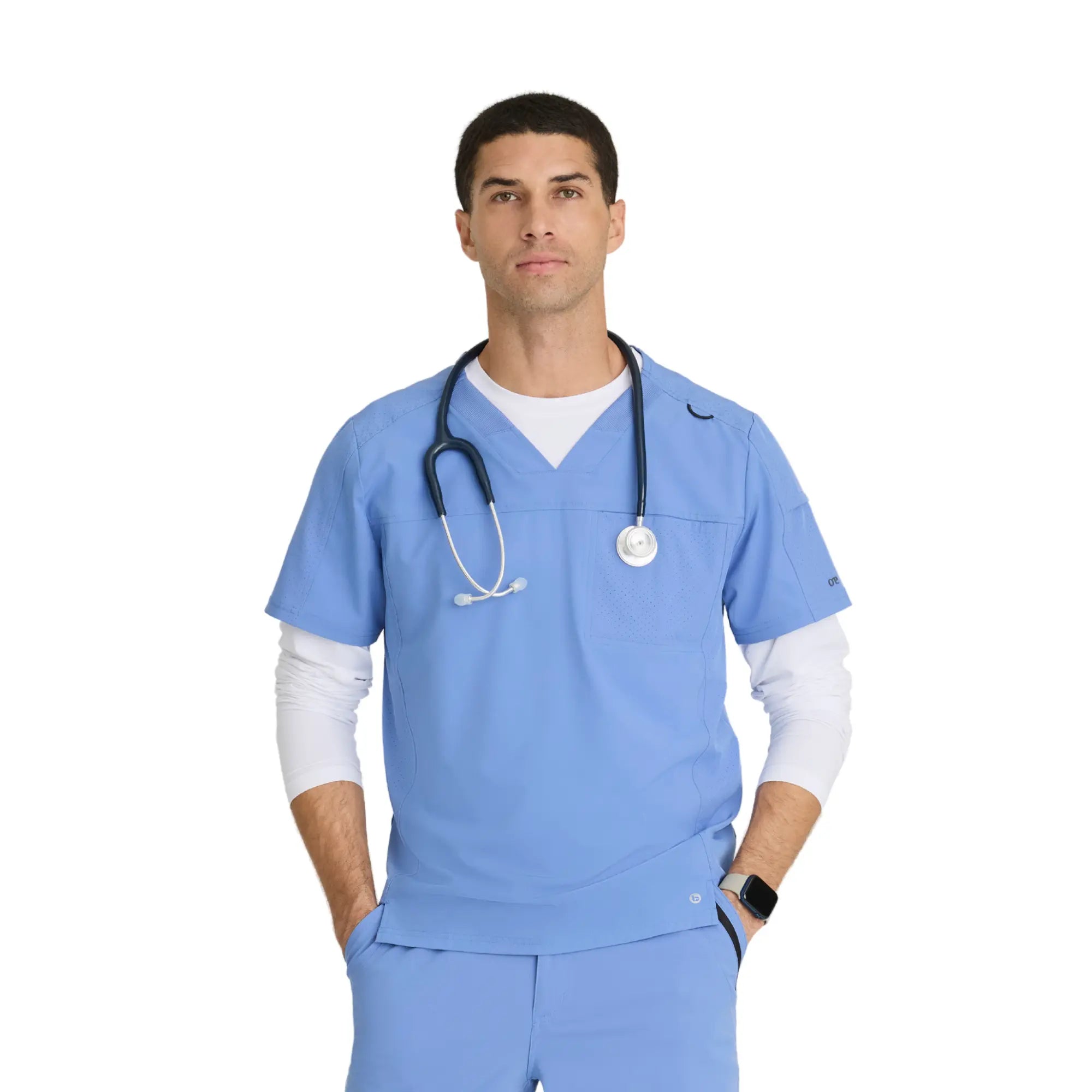 Sao Paulo Top - Tunique col V - Homme - Barco One BARCO  Bleu Ciel / XL