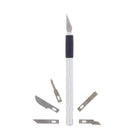 Precision scalpel for making soles - 6 pieces