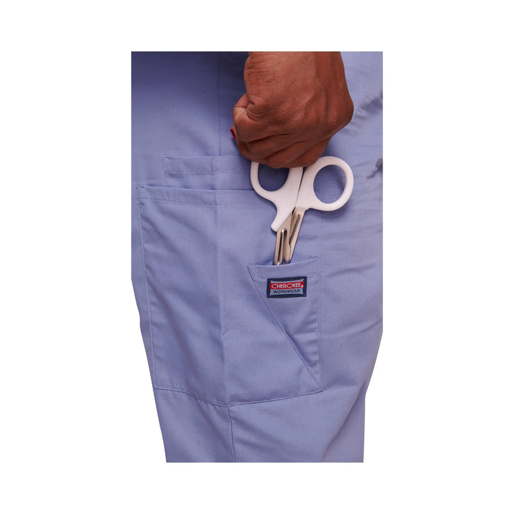 Seignosse - Pantalon cargo médical - Femme - Cherokee - Couleur 2 Cherokee Authentic Workwear 