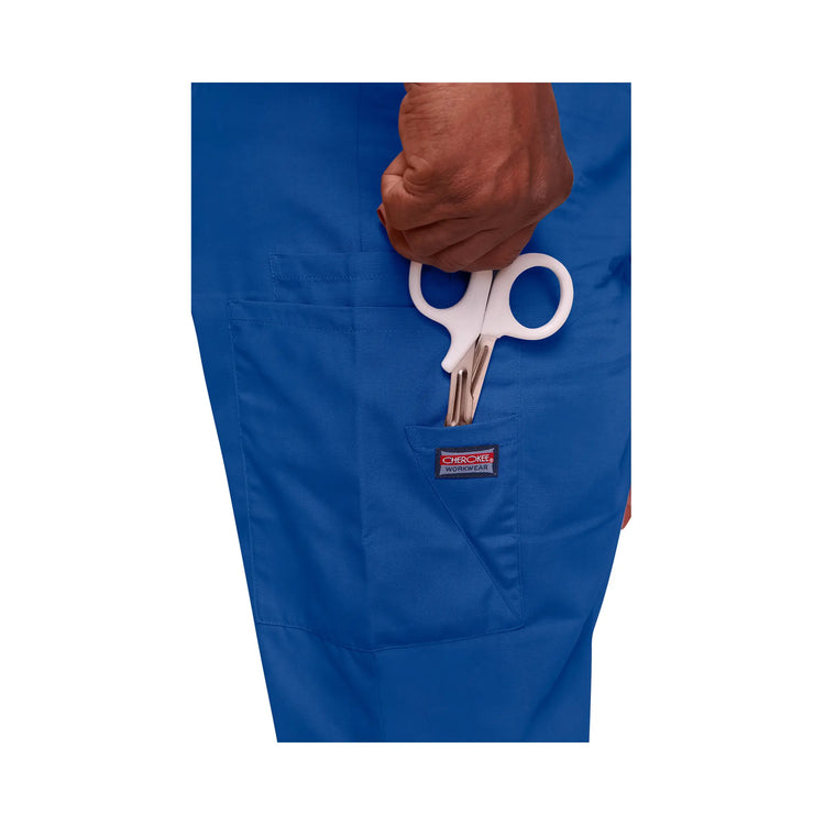 Seignosse - Pantalon cargo médical - Femme - Cherokee - Couleur 2 Cherokee Authentic Workwear 