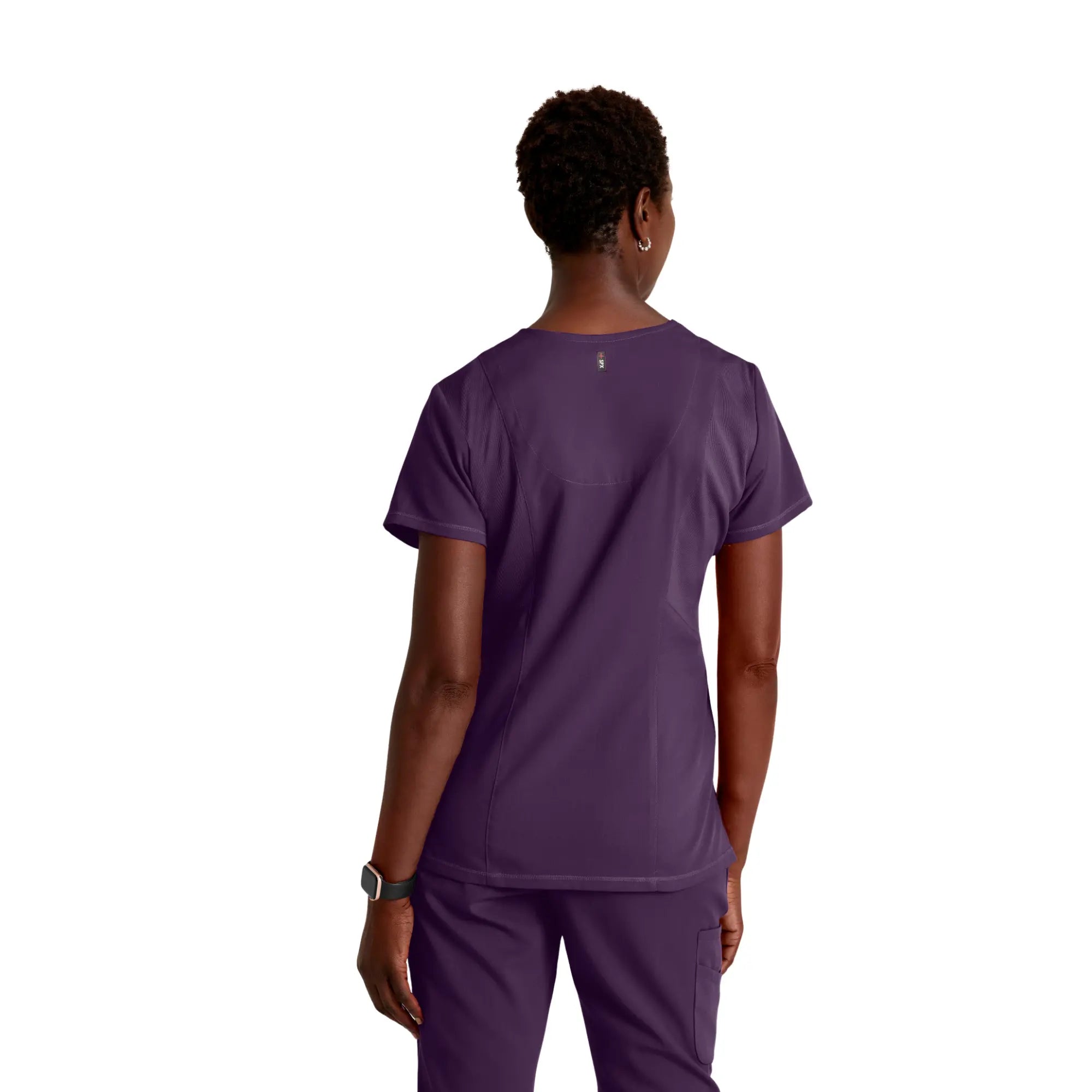 Serena - Tunique col V - Femme - Grey’s Anatomy Stretch Grey’s Anatomy 