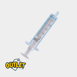 Seringue DISCARDIT II 2 pièces - BD 5 pièces / 5 ml // Date Dépassée Euromédis 