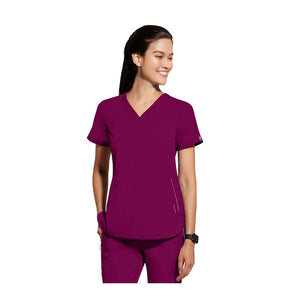 Skyler - V-neck tunic - Women - Healing Hands Healing Hands 