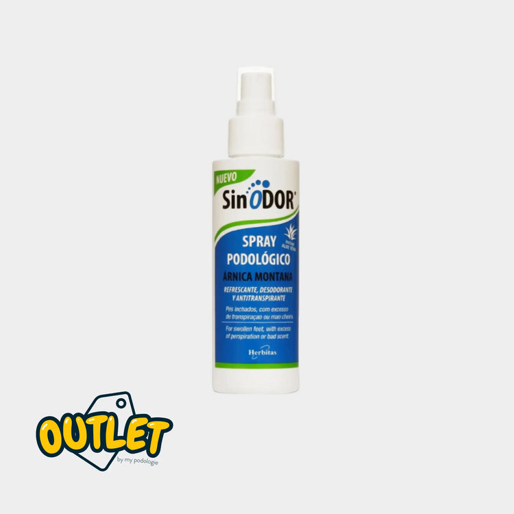 Spray Podologique SinODOR - 100 ml - Herbitas // Date courte Herbitas 