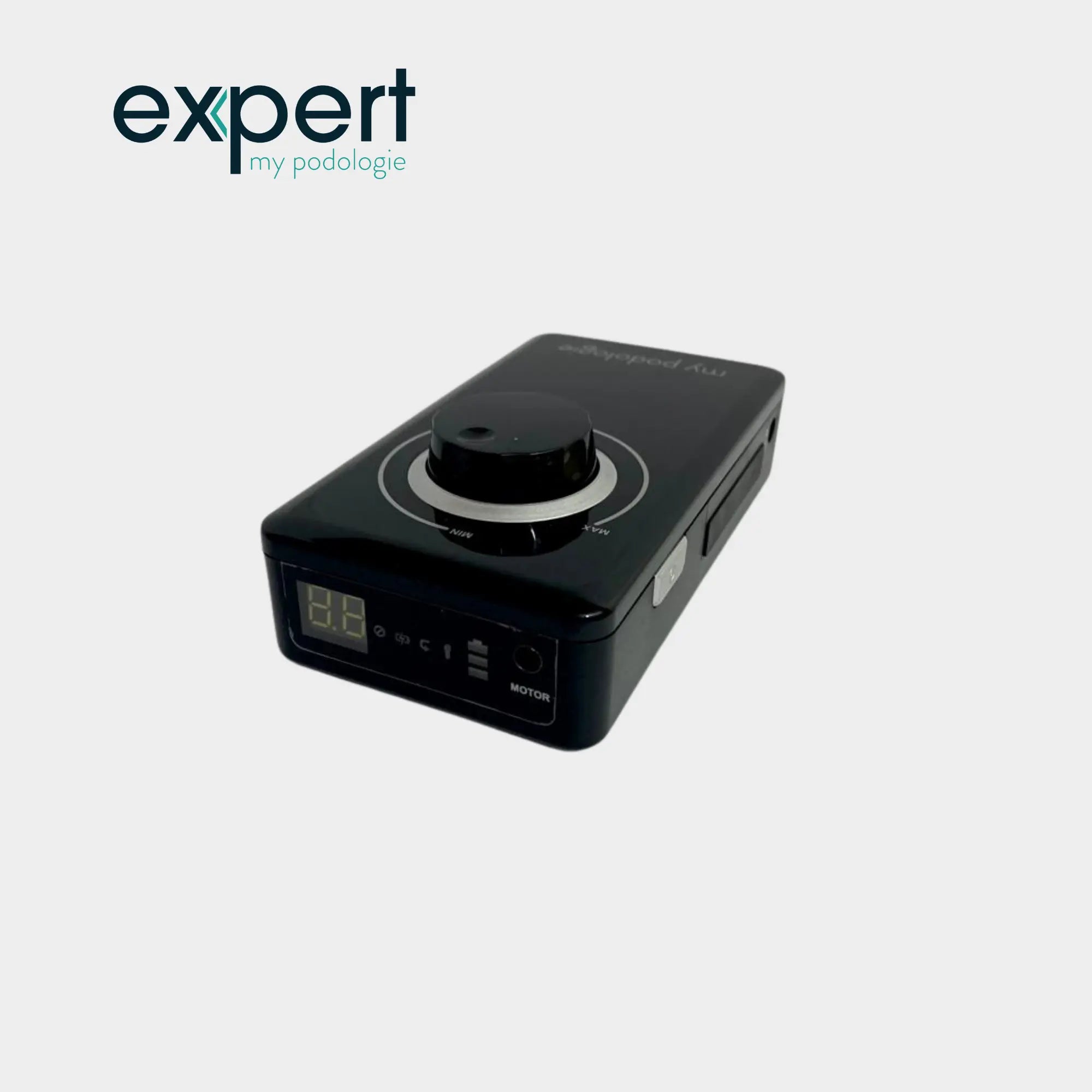 Starting pack étudiant "soins à domiciles" - 1 micromoteur Podo38S noir + 1 fraise à ongle carbure de tungstène Expert 