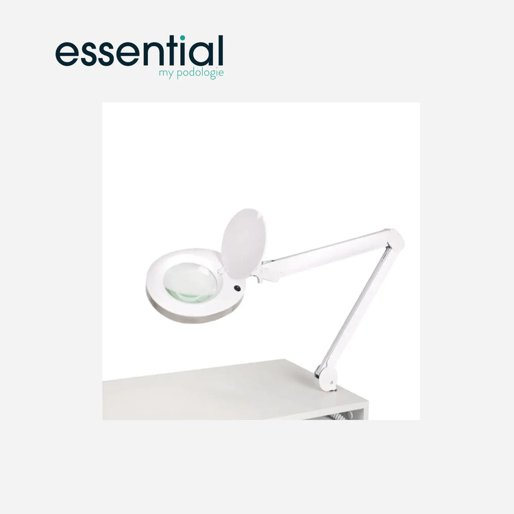 Support de Lampe loupe tubulaire en inox - Essential by My Podologie Essential 