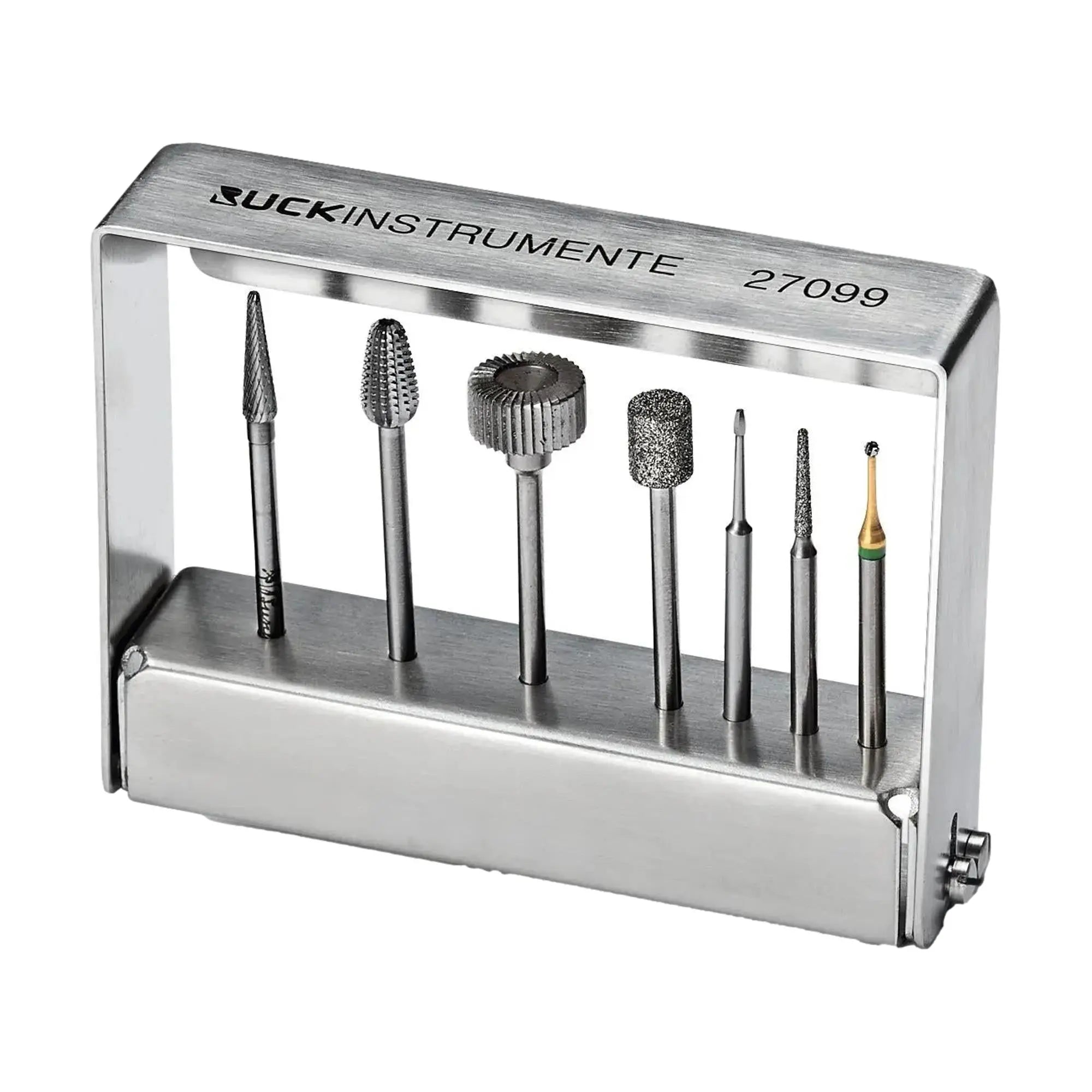 Support de fraise acier inoxydable - Ruck - My Podologie