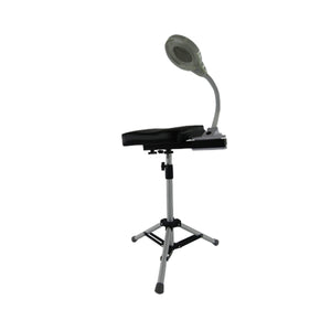 Support de lampe loupe pour Repose Pied à domicile - My Podologie My Podologie 