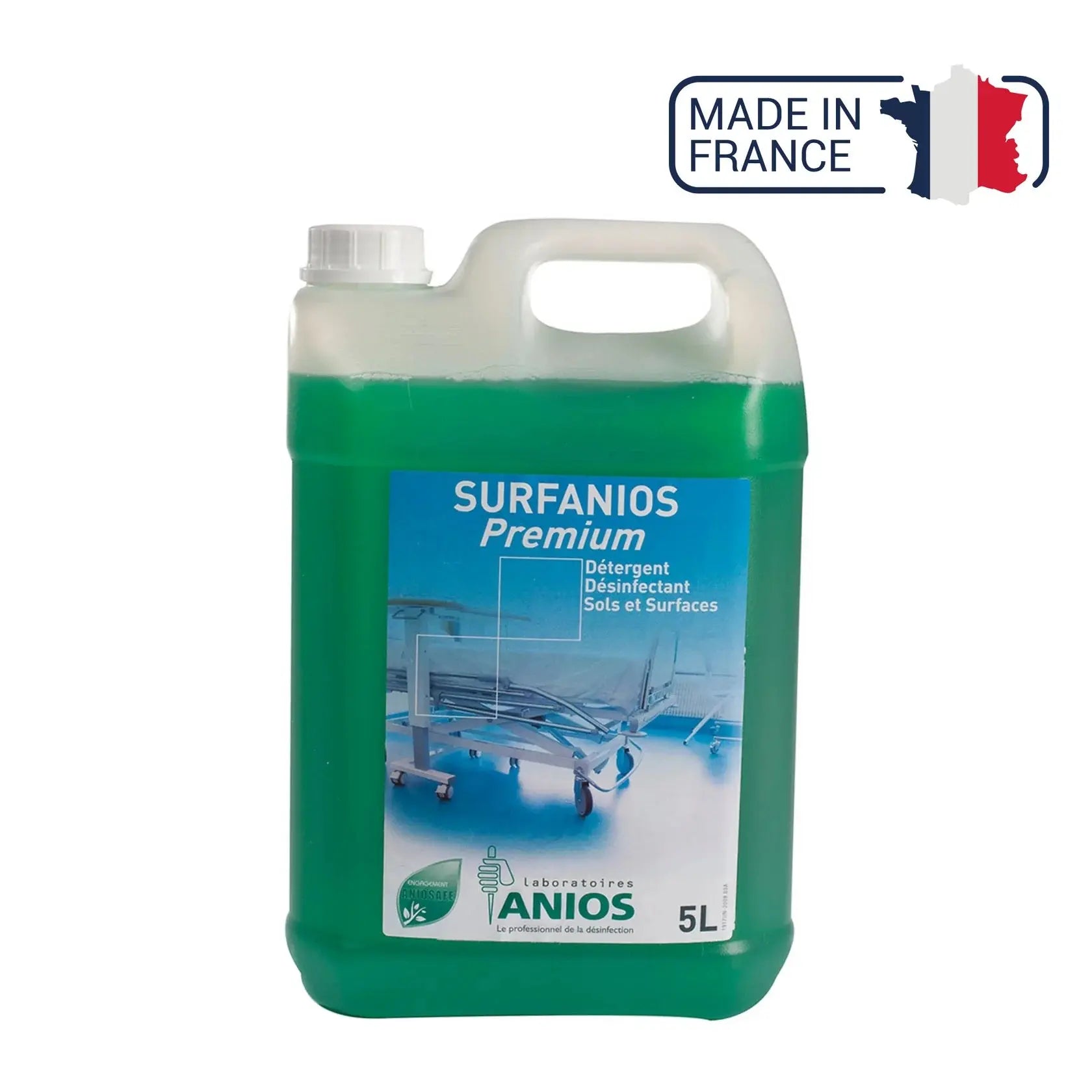 Surfanios Premium - 5L / 1L / dose 20ml - ANIOS Anios  Bidon-de-5-L