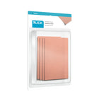 Joutsenvaahto - 4 lautasta - 7,5 x 11,6 cm - Paksuus: 5 mm - Ruck