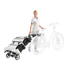 Bicycle transport system for cases - Ruck