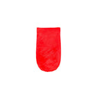 Short latex foam heel cup - Shore 30-40 - 5 mm - Red