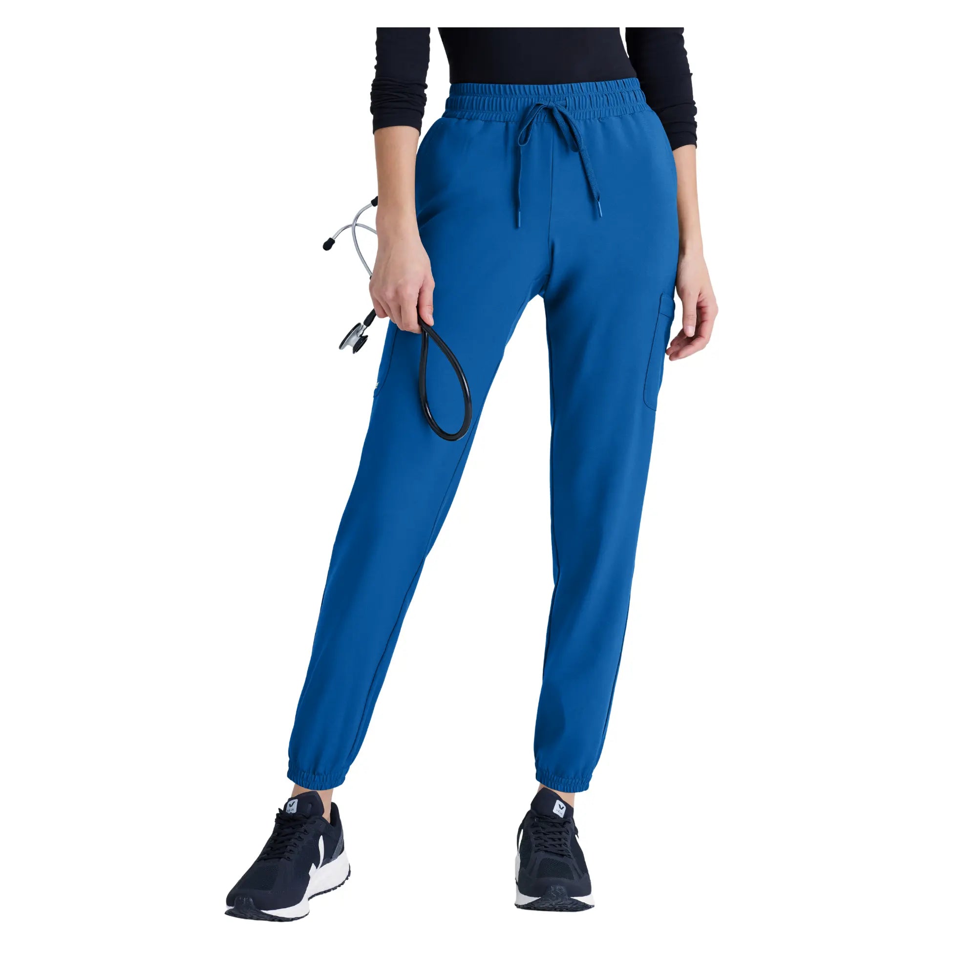Terra - Jogging cargo avec cordon de serrage - Femme - Grey’s Anatomy Evolve Grey’s Anatomy  Bleu Roi / XL