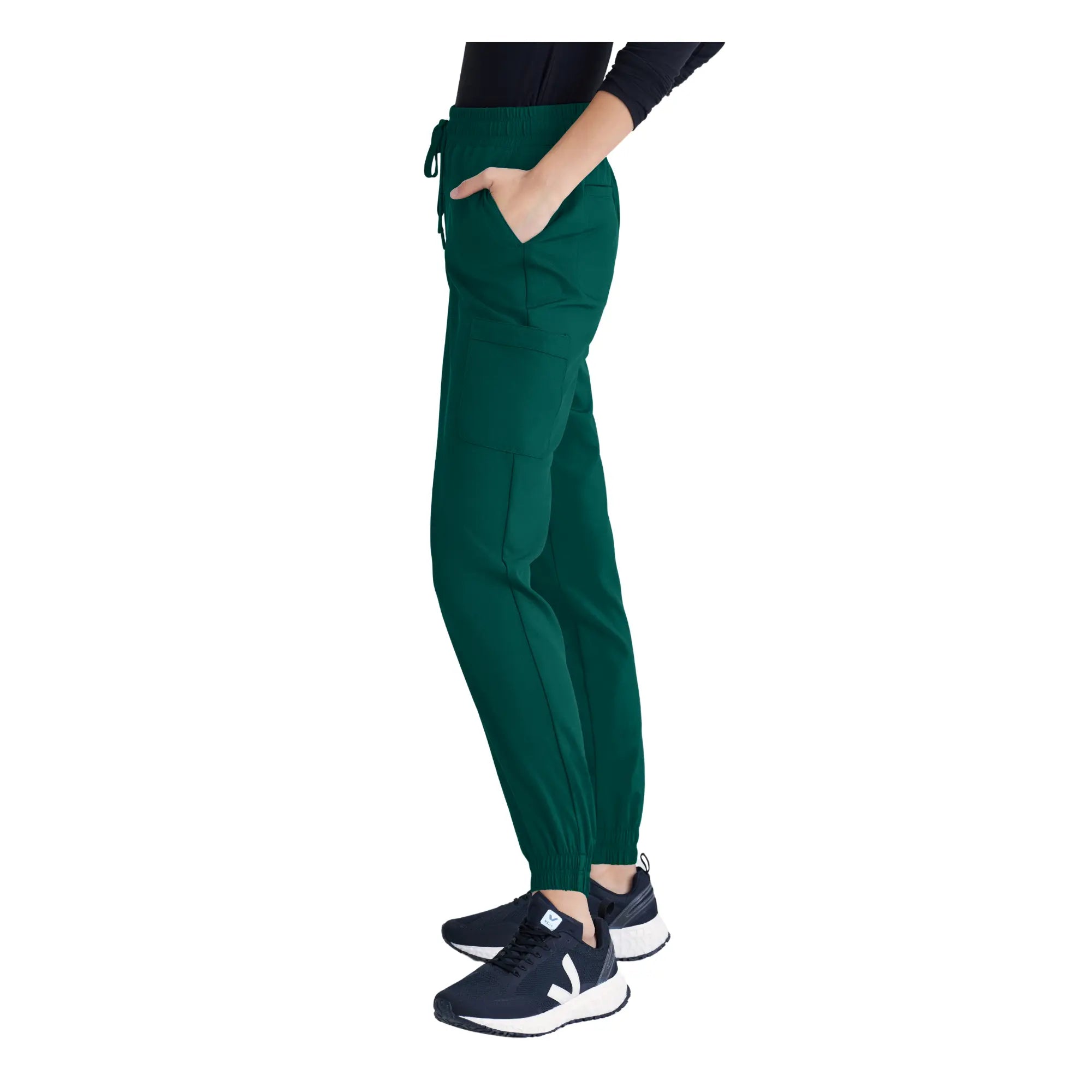 Terra - Jogging cargo avec cordon de serrage - Femme - Grey’s Anatomy Evolve Grey’s Anatomy 