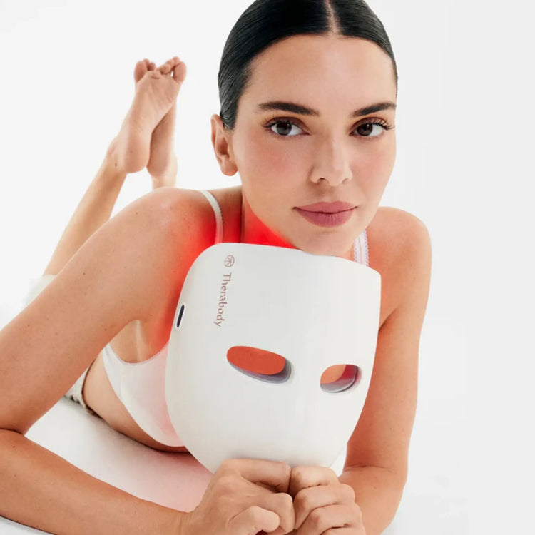 TheraFace Mask Glo - soin du visage - luminothérapie LED - Therabody - My Médical