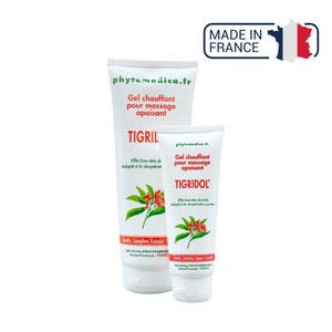 Tigridol® - Gel apaisant et chauffant - 2 contenances - Phytomedica Laboratoires Phytomedica 