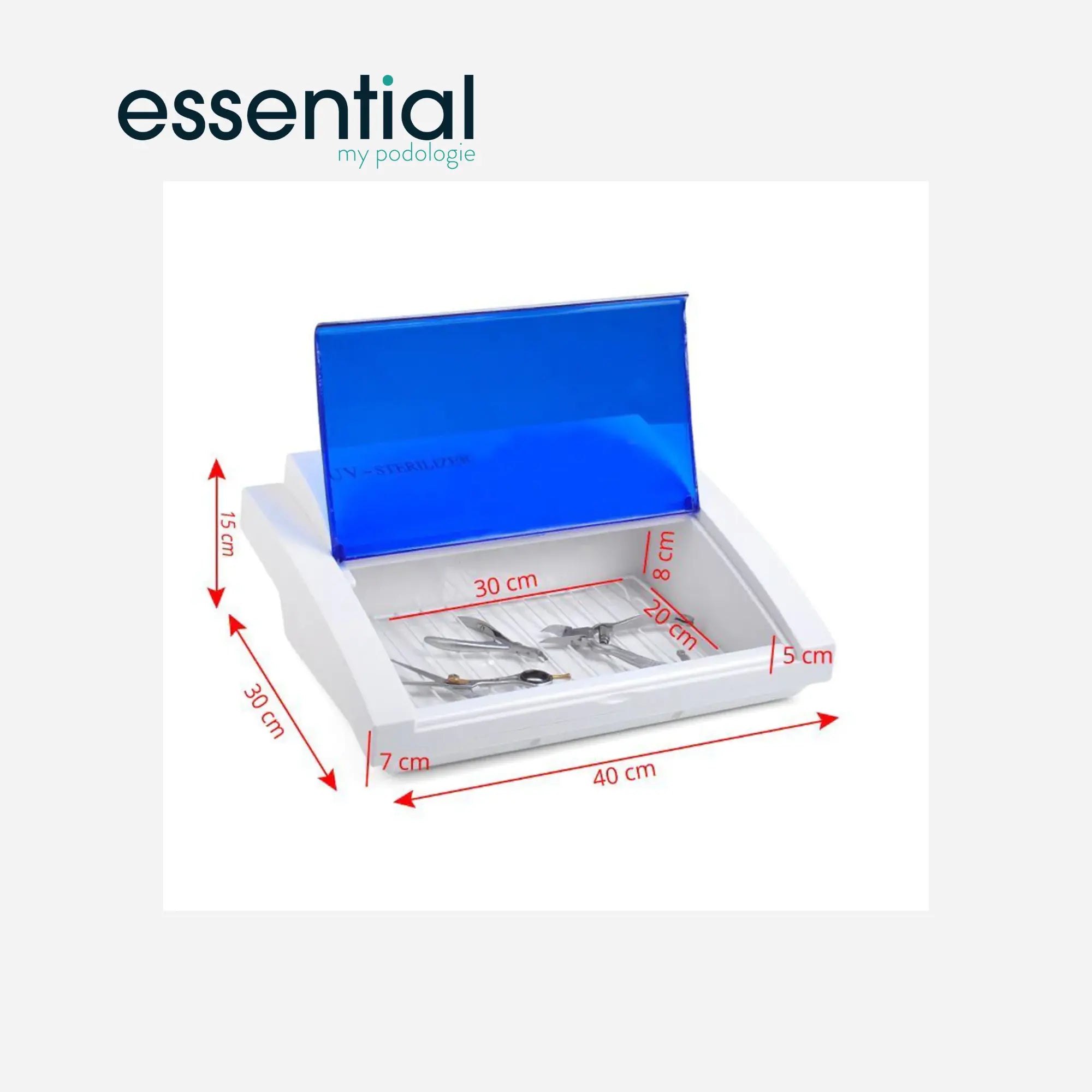Complete Podiatry Unit - Y-200Max Set - Essential by My Podologie Essential 