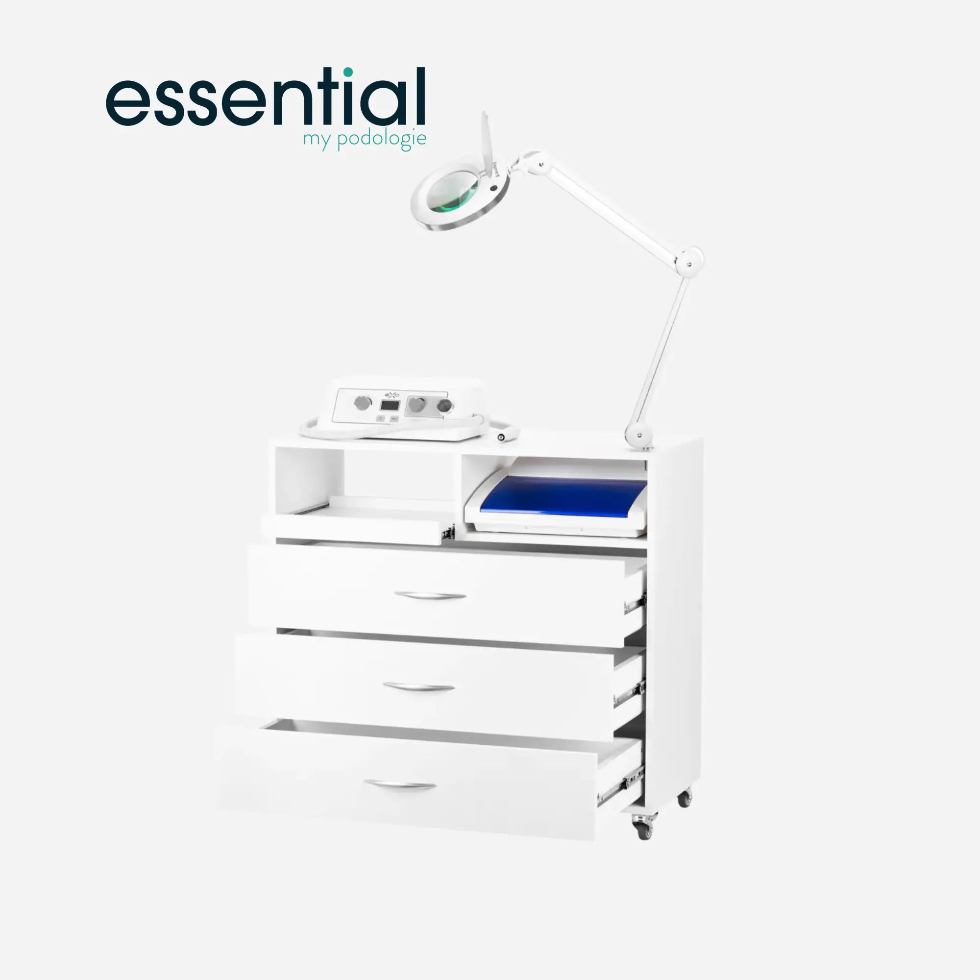 Complete Podiatry Unit - Y-200Max Set - Essential by My Podologie Essential 